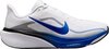 white / blue