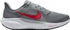grey / red