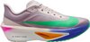     purple / green / white / pink