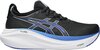 black / blue / white