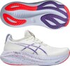 Asics Gel Nimbus 27 White / Purple / Red