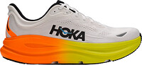 White / Neon Tangerine