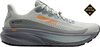grey / orange