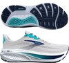 Brooks Ghost 17 White / Blue