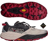 Hoka Speedgoat 7 Black / Grey / Red