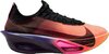black / orange / purple