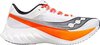 white / orange / purple