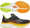 Saucony Endorphin Speed 5 Black / Orange / Green