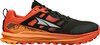 black / orange