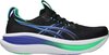Black / Cobalt Burst