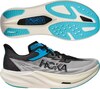 Hoka Rocket X 3 Grey / Black / Blue