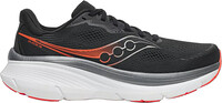 black / orange / white