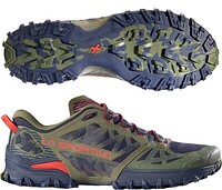 La Sportiva Bushido 3 Green / Blue