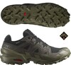 Salomon Speedcross 6 Black / Brown / Green