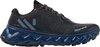 black / blue