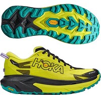 Hoka Mafate 5 Yellow / Black / Green