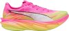 pink / yellow / blue