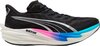 black / blue / pink