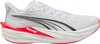 Puma White / Ultra Red