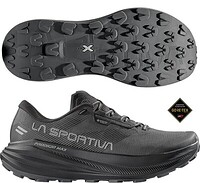 La Sportiva Prodigio Max Black / Grey
