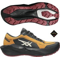 Asics Novablast 6 Orange / Black / Brown