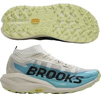 Brooks Cascadia Elite White / Blue