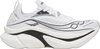 white / black