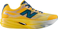 yellow / blue / white