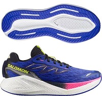 Salomon Aero Glide 4 Blue / Black / Pink / White