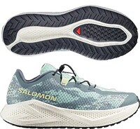 Salomon Aero Glide 4 GRVL Blue / Green / White