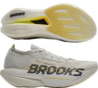 Brooks Hyperion Elite 6 Grey / Yellow / Black
