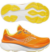 Saucony Hurricane 26 Orange / White