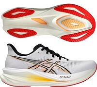 Asics Sonicblast 2 White / Orange / Black