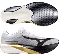 Mizuno Hyperwarp Elite White / Black / Yellow
