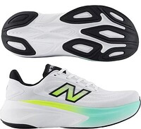 New Balance Fresh Foam X More v6 White / Green / Yellow
