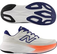 New Balance Fresh Foam X More v6 White / Orange / Blue