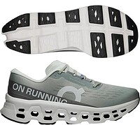 On Running Cloudmonster 3 Green / Grey / White