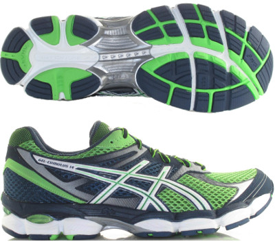 Asics gel cumulus 14 uomo rosso deals
